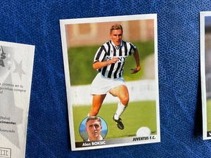 PANINI EQUIPOS EUROPA 1996/97 JUVENTUS BOKSIC N 142 - Bild 1 von 2