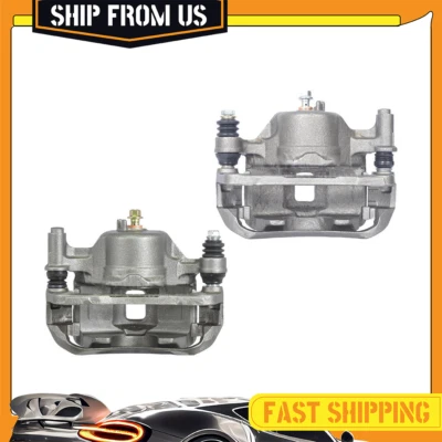 Se adapta a pinzas de freno de disco delanteras izquierda derecha Hyundai Accent Nugeon 2000~2005 Foto 1 de 4