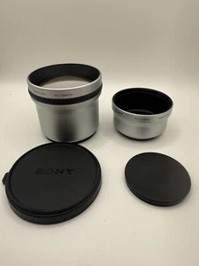 【Excellent】SONY VCL-DEH17V Tele End Conversion Lens 1.7X from Japan - Picture 1 of 8