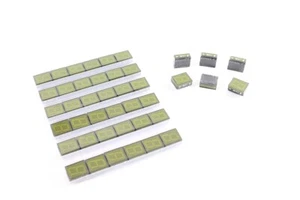 2 x Lichtschacht Siebensegment Anzeige WF VQB 27 F WD grün - Bild 1 von 6