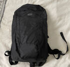 REI Black Nylon FLASH 18 Pack Backpack Camping Bag-NICE