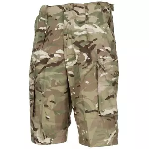 MTP Multicam Shorts Genuine British Military Army Issue Camo Combat Shorts ~ New - Picture 1 of 4