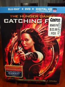 Catching Fire, THE HUNGER GAMES, (Blu-ray Disc, 2014, SINGLE Disc) - Imagen 1 de 2