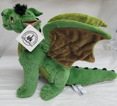 Disney Parks Pete’s Dragon Green Elliot Plush Stuffed Toy W/Tag Collector Gift - Image 1 of 4