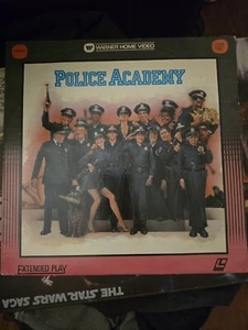 Police Academy, Laserdisc, Steve Guttenberg, Kim Cattrall, Extended Play (1984) - Picture 1 of 2