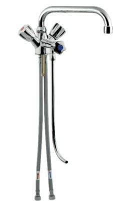 ARMAG GÄRTRINGEN Thekenarmatur Ausschankarmatur Schwenkauslauf 1 Unterspülrohr NEU Gastlando