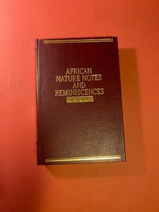African Nature Notes & Reminiscences, Frederick Courteney Selous Collection - Picture 1 of 4