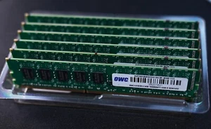 24GB (6x4GB) MAC PRO RAM MEMORY OWC1333D3ECC4GB - Picture 1 of 3