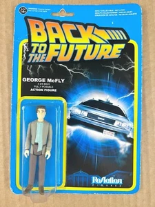 Funko ReAction Back to the Future George McFly Action Figure - Picture 1 of 3