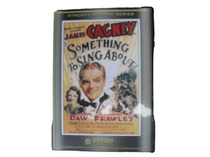DVD MOVIE-" SOMETHING TO SING ABOUT " 1937/2007 SYNERGY ENT.* JAMES CAGNEY*NM* - Picture 1 of 3