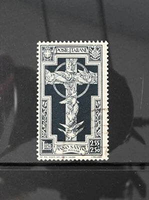 Italy Scott # 314 F-VF Used Cancelled Stamp Cat $435 - Image 1 of 2