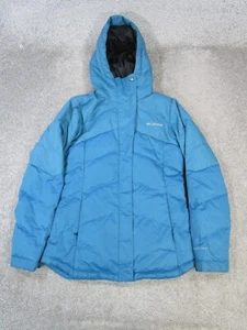 Columbia Jacket Womens Small Blue Omni-Heat Insulated Ski * - Picture 1 of 18