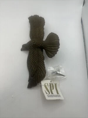 Figura colgante de puerta de águila de metal fundido SPI San Pacífico regalo internacional Foto 1 de 4