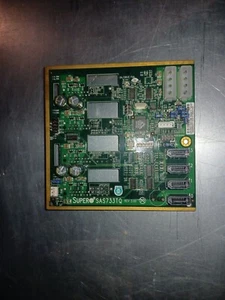 Supermicro CSE-SAS-733TQ Server 4-Port SATA II/ SAS Backplane REV 3.00 Card - Picture 1 of 4
