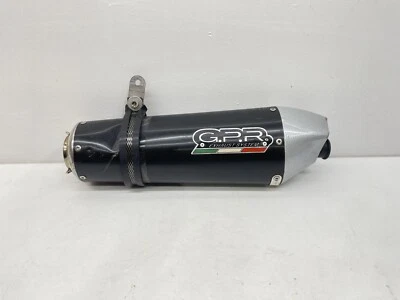 Silenciador de escape Aprilia Mana850 2009 GPR para motocicleta mercado de accesorios deslizable Foto 1 de 4