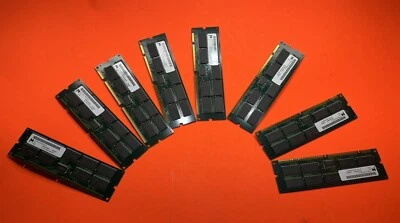 Sun X7023A KIT 8X 501-2654 128MB 168-Pin 18-Chip 3.3V ECC 60ns DIMMs, E4500 - Image 1 of 4