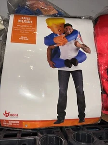 Trump Inflatable Leader Piggyback Halloween Costume for Adult NWT - Picture 1 of 2