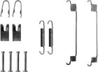 REAR BRAKE SHOES ACCESSORY KIT for FORD FORD AUSTRALIA MAZDA