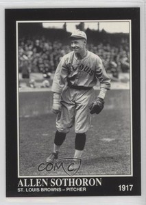 1992 The Sporting News Conlon Collection Allen Sothoron #523