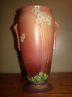 ROSEVILLE Large Vase 772-14 Art Pottery HTF PRIMROSE Flower Circa 1932-1936