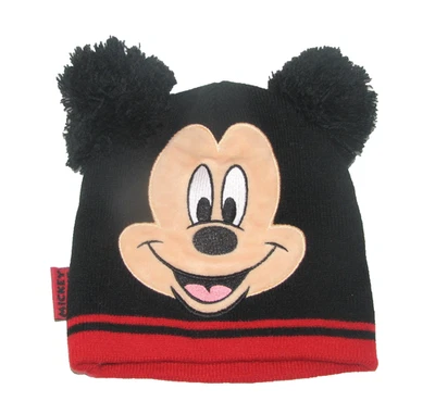Disney Mickey Mouse Winter Hat Beanie Toddler Size - Image 1 of 2