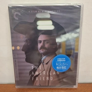 American Friend (Blu-ray, 1977, Criterion Collection 793) OOP 4K Transfer ~New - Picture 1 of 3