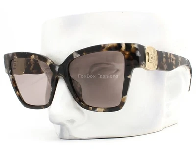 Dolce Gabbana Sunglasses DG 4470F 3438/7N Brown Pearl Havana with Case - Image 1 of 4