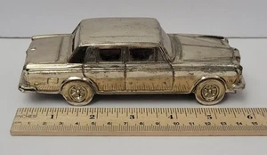 Vintage Rolls Royce Silver Piggy Bank - Picture 1 of 4