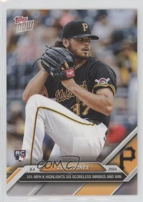 2024 Topps Now /980 Jared Jones #258 Rookie RC - Image 1 of 2