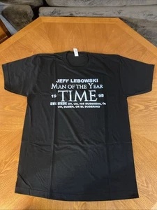 The Big Lebowski T Shirt Herren Large Cult Of Cult Mystery Shirt OOP Neu Ungetragen - Bild 1 von 7