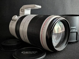 Canon EF 100-400mm F/4.5-5.6 L IS II USM - Good w/Hood - japan Fast Ship Tested - Picture 1 of 24