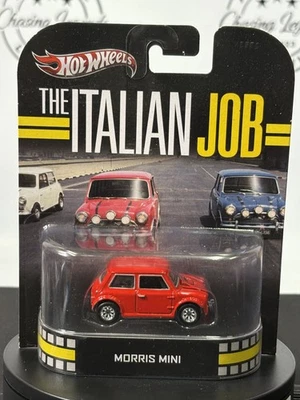 2013 Hot Wheels "The Italian Job"  MORRIS MINI red - Image 1 of 2