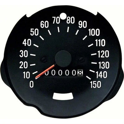 OER 6497236 1970-74 Camaro Speedometer, 150 MPH Foto 1 de 4