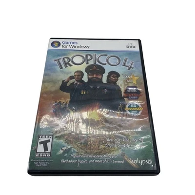 Tropico 4 (PC, 2011) Condition is Very Good - Image 1 of 4