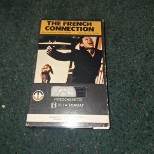 MAGNETIC VIDEO Betamax / "The French Connection" / First Release / 1977 - Picture 1 of 4