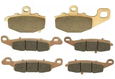 Pastillas de freno delanteras y traseras para Kawasaki Ninja 650R EX650 Ex 650 2006-2011 Foto 1 de 3