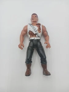 Terminator 2 Future War HOT BLAST T-800 action figure Kenner vintage 1991 bianco - Foto 1 di 7