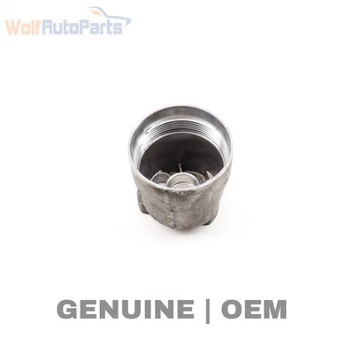 2011-2013 LAND ROVER RANGE ROVER SPORT - Engine OIL Filter Housing 8W936K751AB - Image 1 of 4