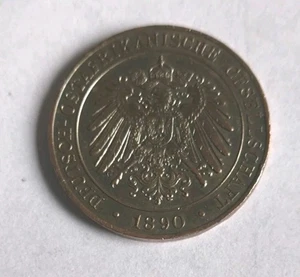 Deutsch Ostafrika - Pesa - AH 1307 - AD 1890 - Kupfer - 25 mm - - Bild 1 von 2