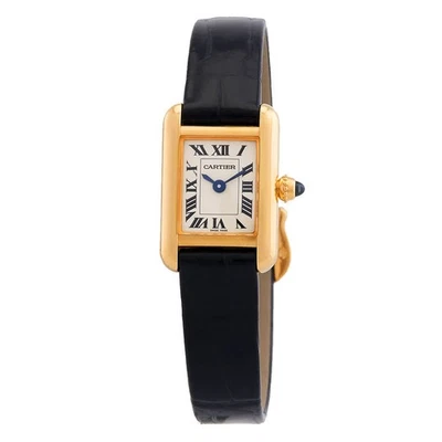 Cartier Tank Louis Mini Model White Dial Ladies Watch WGTA0212 - Image 1 of 4