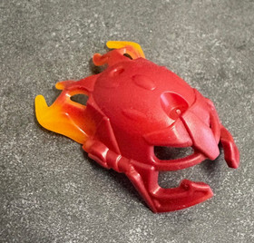 *RARE* Lego Bionicle Kanohi Mask Malum 8979 Exclusive Retired Red