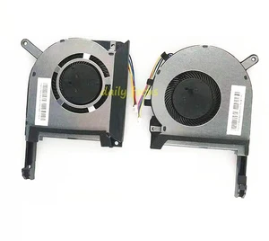 New for Asus TUF Gaming FX705DT FX705DT FX505DT FX705GM FX705DY CPU & GPU Fan - Afbeelding 1 van 1