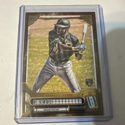 2022 Topps Gypsy Queen Burnt Umber 359/399 Oneil Cruz #30 Rookie RC - Image 1 of 2