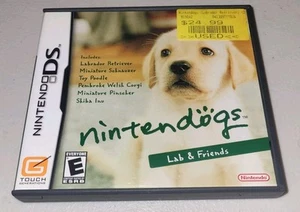 Nintendogs: Lab & Friends (Nintendo DS, 2005) - Tested Complete CIB Authentic - Picture 1 of 5