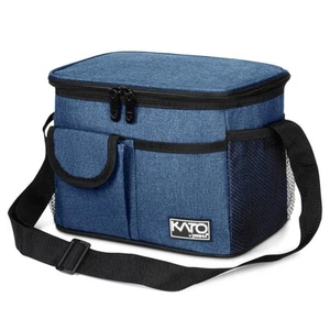 Insulated Lunch Box for Women Men, Leakproof Reusable Lunch Bag Containers fo... - Picture 1 of 7