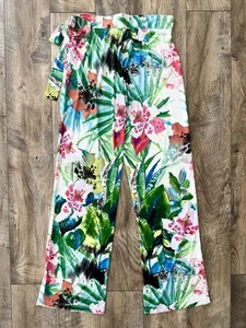 Pantalones de vestir informales ANATOMIE florales Moana poliéster botánico para mujer talla S $168 - Imagen 1 de 8