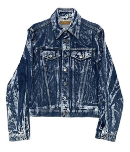 ALEXANDER MCQUEEN 2000s Painter Trucker Jacke Baumwolle blau/weiß Gr. 44 Herren - Bild 1 von 9