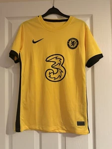 2021/22 Chelsea Nike Fußball Trikot Football Shirt Kit Away Größe S - Bild 1 von 5