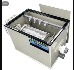 Elelife Automatic Drum Filter 800GPH Dimensions 16"L x 10"W x 11"H - Picture 1 of 20