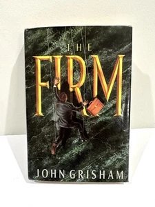 John Grisham's "The Firm"-First Edition-17th Printing March 1991-Hardcover - Imagen 1 de 13